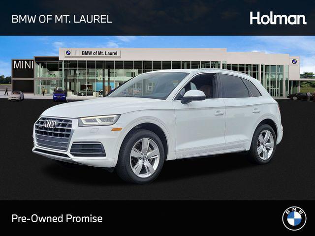 used 2018 Audi Q5 car, priced at $24,529