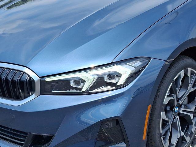 new 2025 BMW 330 car, priced at $52,645