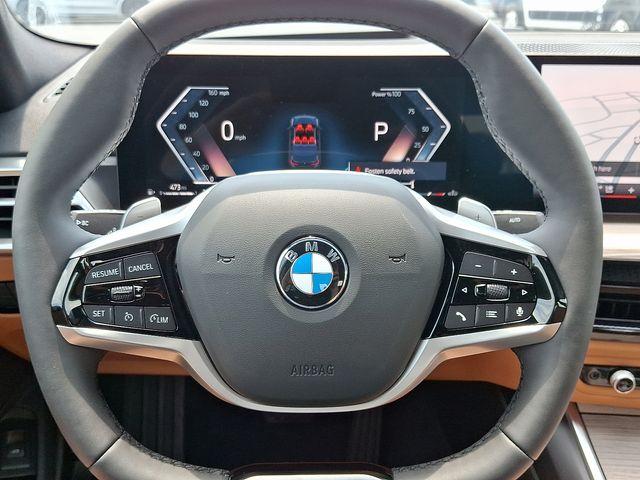 new 2025 BMW 330 car, priced at $52,645
