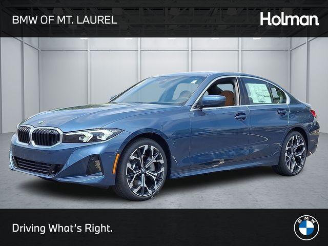 new 2025 BMW 330 car, priced at $52,645
