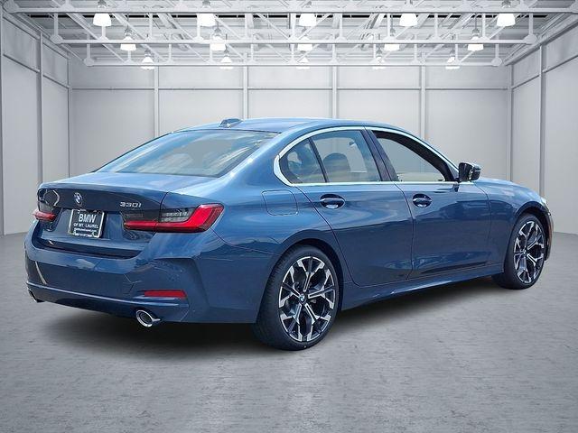 new 2025 BMW 330 car, priced at $52,645