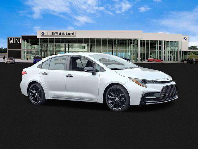 used 2022 Toyota Corolla car, priced at $19,370