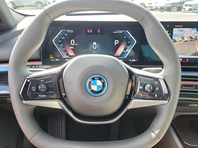 new 2025 BMW i5 car, priced at $70,610