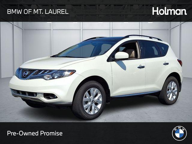 used 2012 Nissan Murano car, priced at $8,980