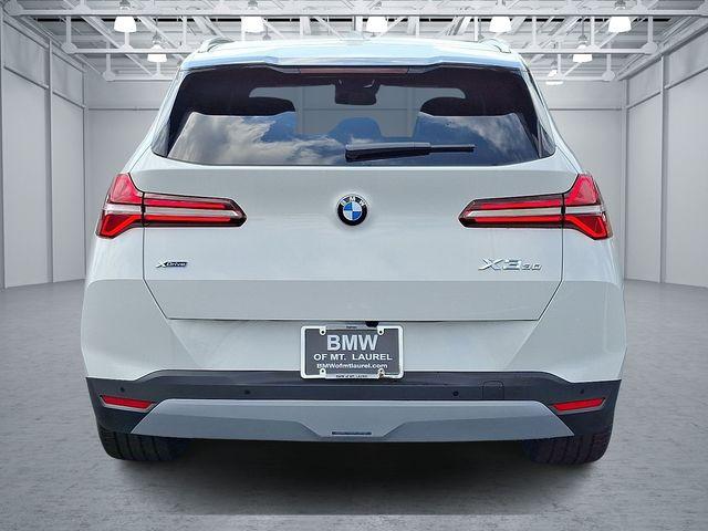 new 2025 BMW X3 car, priced at $52,160