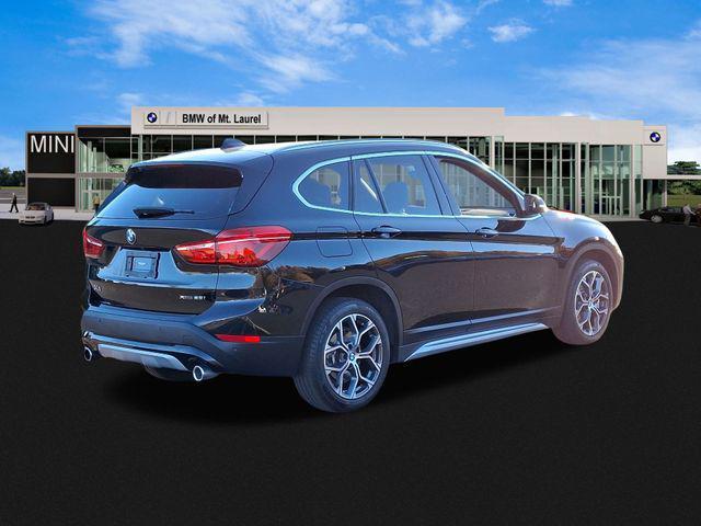 used 2021 BMW X1 car, priced at $27,680