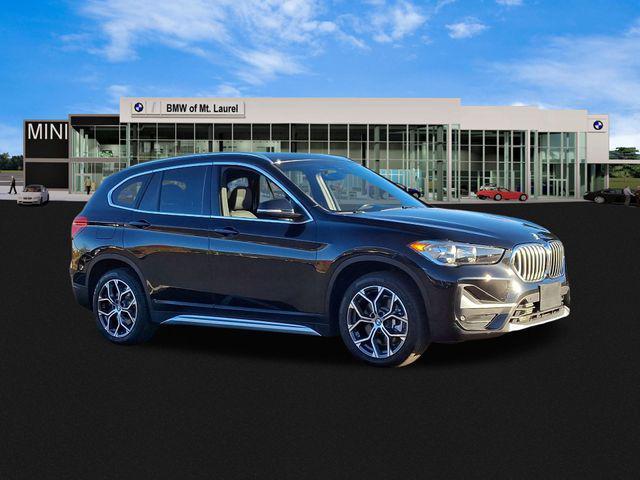 used 2021 BMW X1 car, priced at $27,680