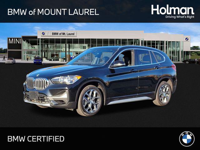 used 2021 BMW X1 car, priced at $27,680