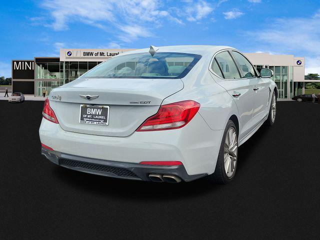 used 2020 Genesis G70 car, priced at $20,320