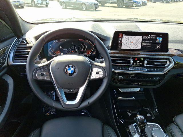 used 2022 BMW X3 car, priced at $35,330