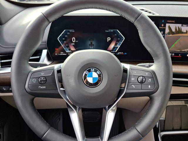 new 2025 BMW X1 car, priced at $46,145