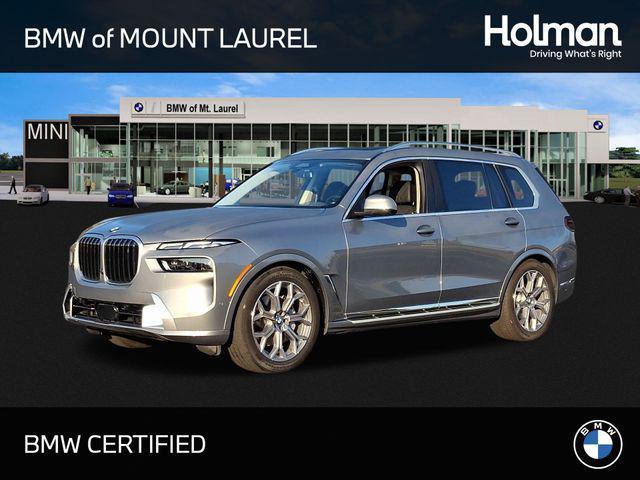 used 2024 BMW X7 car, priced at $72,130