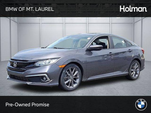 used 2019 Honda Civic car, priced at $16,965