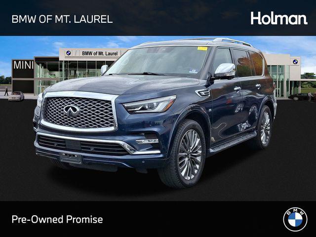 used 2019 INFINITI QX80 car, priced at $29,900