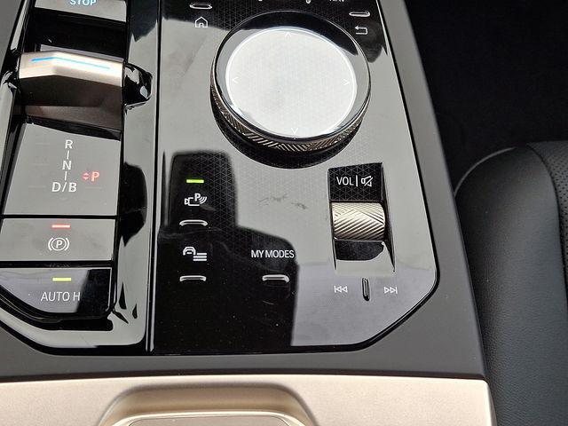 new 2025 BMW iX car, priced at $88,620