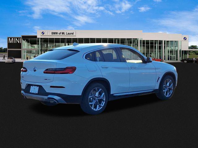 used 2022 BMW X4 car, priced at $44,340