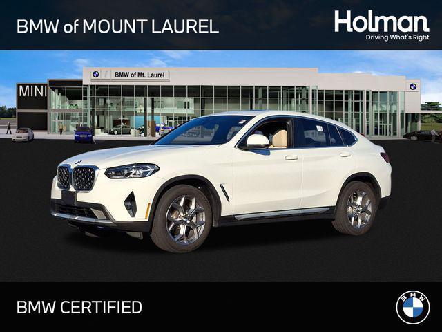 used 2022 BMW X4 car, priced at $44,340