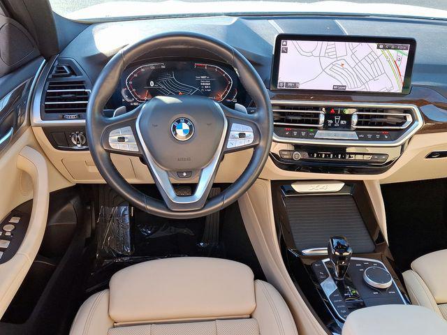 used 2022 BMW X4 car, priced at $44,340