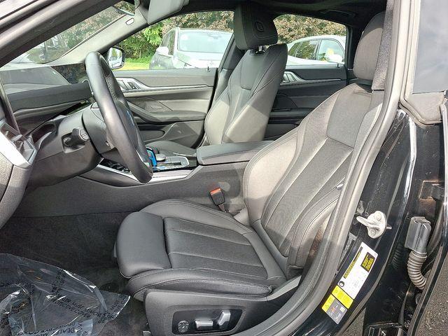 used 2023 BMW i4 Gran Coupe car, priced at $34,490