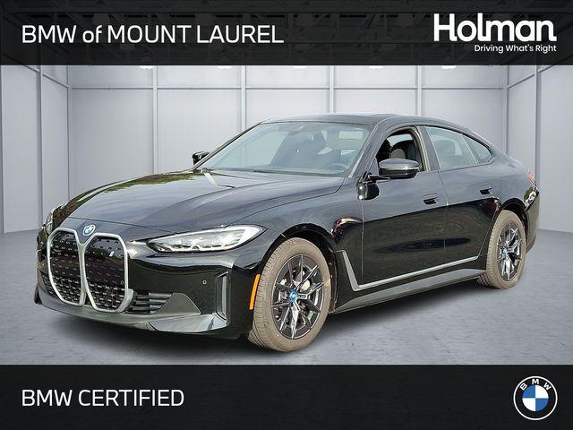 used 2023 BMW i4 Gran Coupe car, priced at $34,490