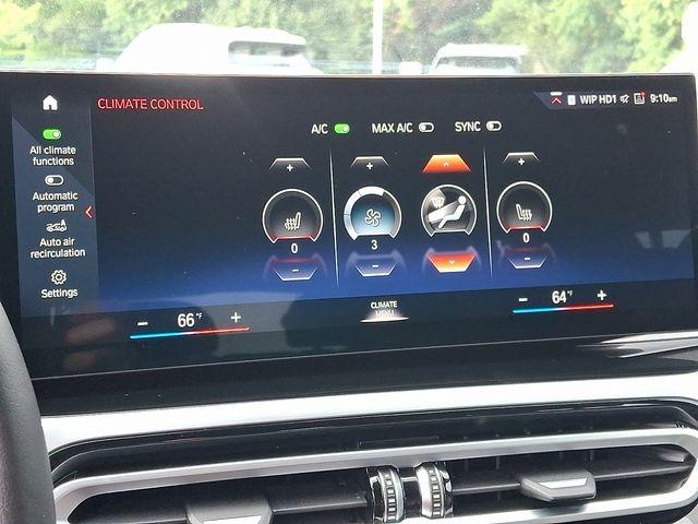 used 2023 BMW i4 Gran Coupe car, priced at $34,490