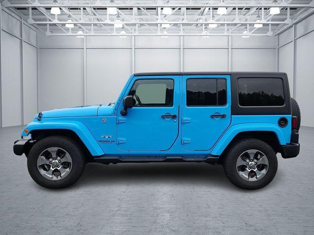 used 2017 Jeep Wrangler car, priced at $21,540