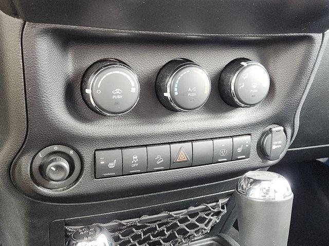 used 2017 Jeep Wrangler car, priced at $21,540