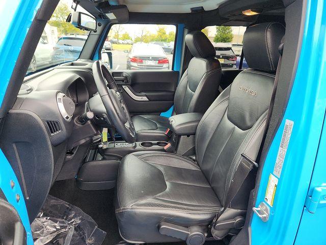 used 2017 Jeep Wrangler car, priced at $21,540