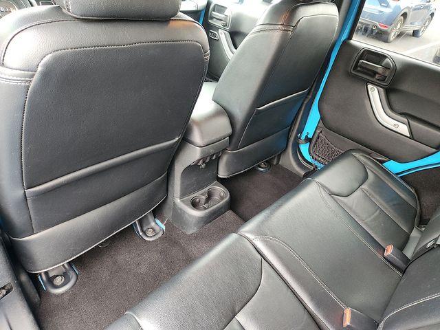 used 2017 Jeep Wrangler car, priced at $21,540
