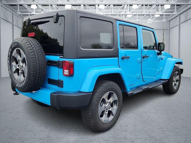 used 2017 Jeep Wrangler car, priced at $21,540