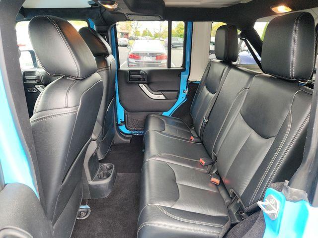 used 2017 Jeep Wrangler car, priced at $21,540