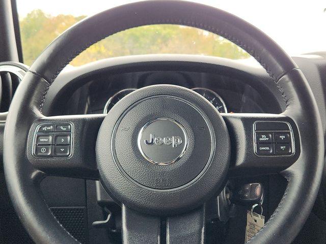 used 2017 Jeep Wrangler car, priced at $21,540