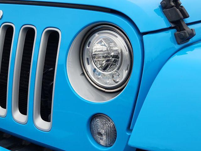 used 2017 Jeep Wrangler car, priced at $21,540