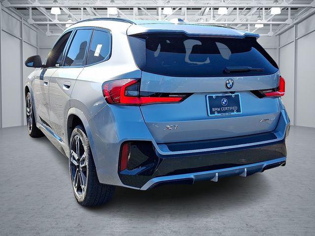 used 2025 BMW X1 car, priced at $35,570