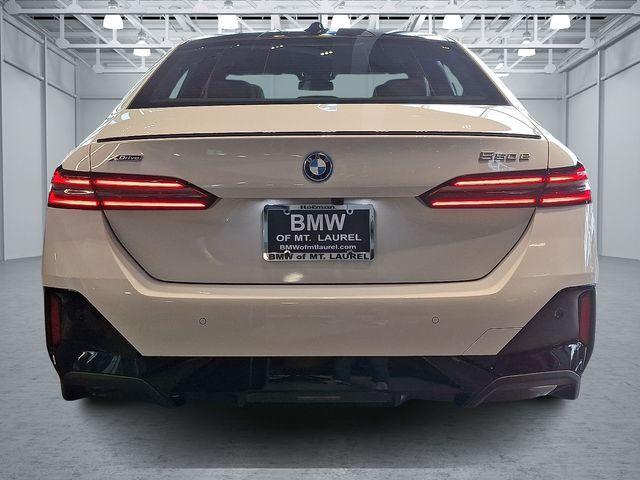 new 2026 BMW 550e car