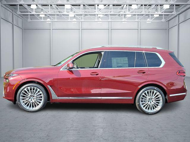 new 2025 BMW X7 car, priced at $91,730