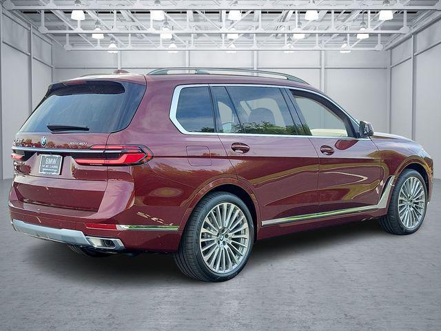 new 2025 BMW X7 car, priced at $91,730