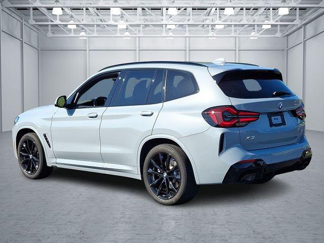 used 2024 BMW X3 car, priced at $42,835