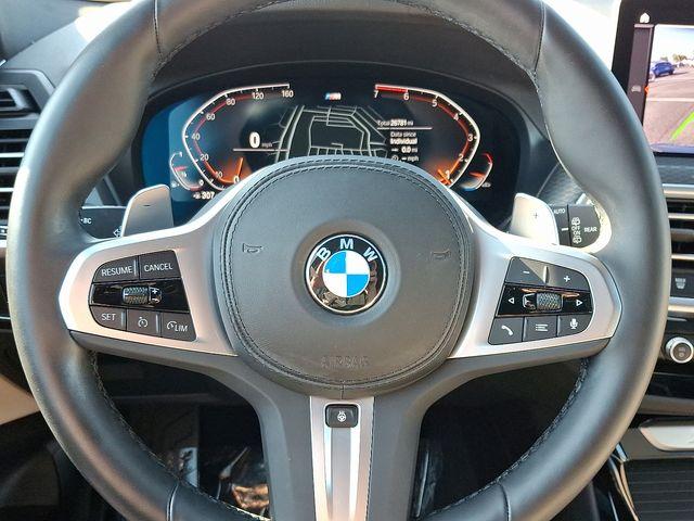 used 2024 BMW X3 car, priced at $42,835