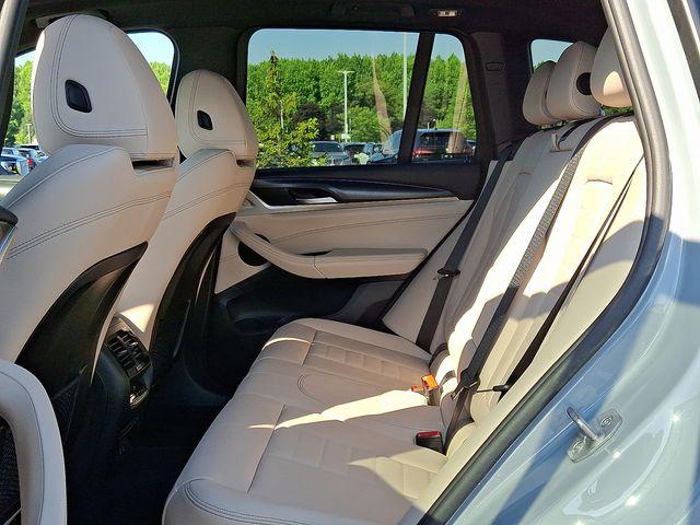 used 2024 BMW X3 car, priced at $42,835