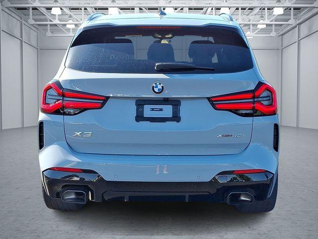 used 2024 BMW X3 car, priced at $42,835