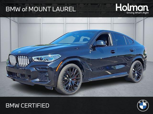 used 2023 BMW X6 car, priced at $72,990