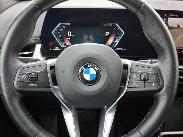 used 2024 BMW X1 car, priced at $37,250