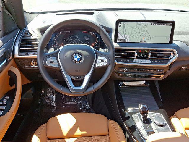 used 2024 BMW X3 car, priced at $50,240