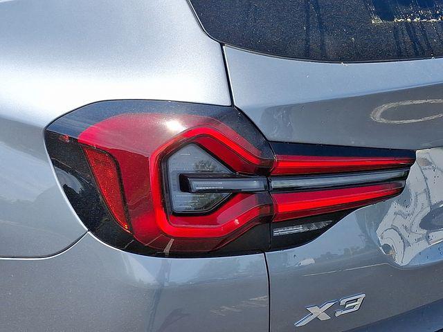 used 2024 BMW X3 car, priced at $50,240