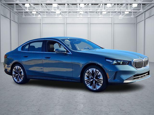 new 2025 BMW 530 car, priced at $66,625