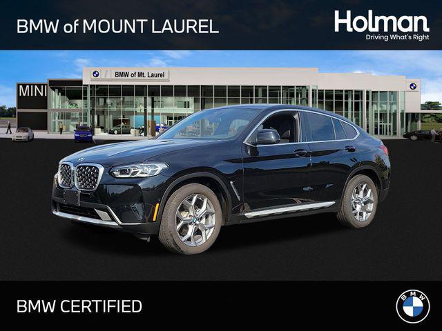 used 2024 BMW X4 car, priced at $48,220