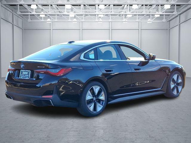 new 2025 BMW i4 Gran Coupe car, priced at $55,745