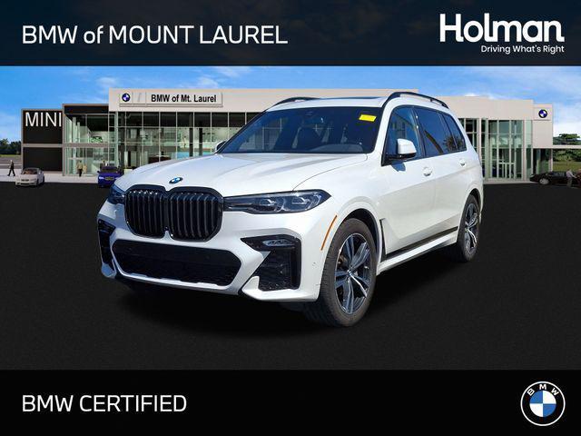 used 2022 BMW X7 car, priced at $59,870