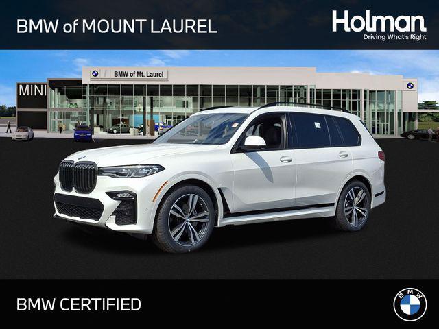 used 2022 BMW X7 car, priced at $55,680